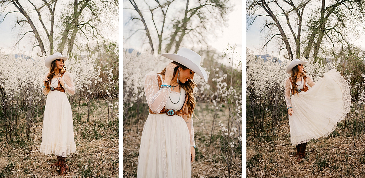 Western Fashion Influencer Buffalo Jane | High Pines Media | Wedding and Elopement Photographer | turquoise Tuesday, Denver Colorado, western outfit inspiration | via highpinesmedia.com 